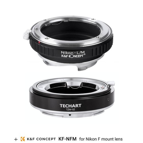 Techart tzm adapter set - set,