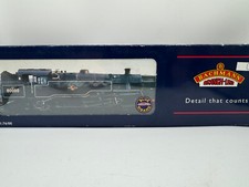 BACHMANN 'OO' GAUGE 32-354 Weathered Standard Class 4MT Tank 80120 BOXED TESTED