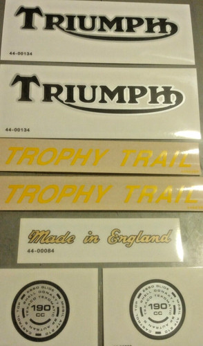 1973 triumph tr5t trophy trail - 1973,
