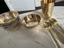 Gold Dinner Set 