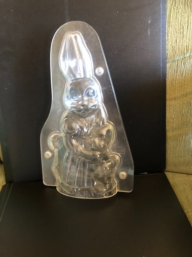 Easter choc moulds - choc,