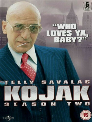 Kojak complete second season - kojak:,