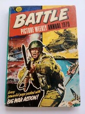 BATTLE PICTURE WEEKLY BRITISH