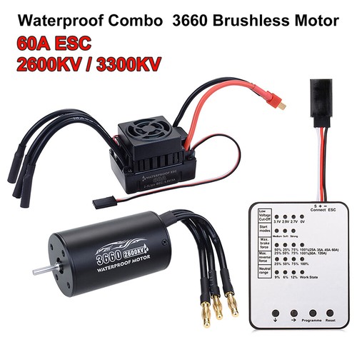 Waterproof 3660 2600kv 3300kv - 2600kv,