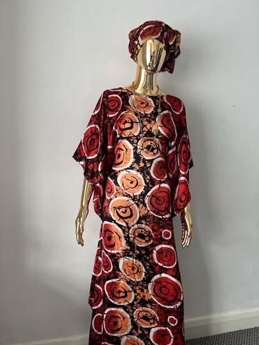 Ready despatch silk adire - ready, to