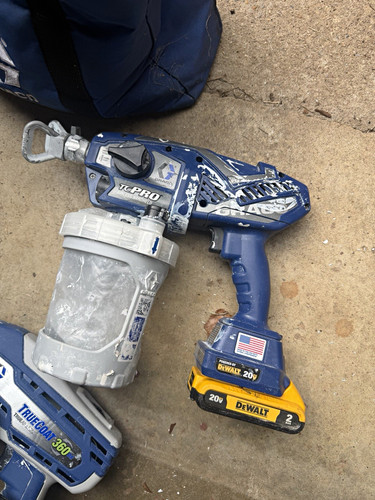 Graco pro cordless airless - graco, tc