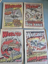 x10 Warlord Comics 1979
