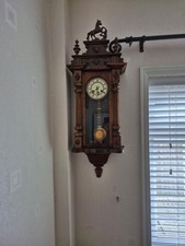 Long cased Wall clock