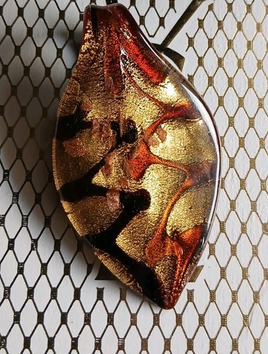 Murano glass pendant authentic - pendant,