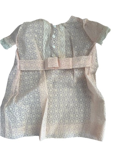 Vintage doll dress - doll,