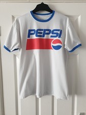 Pepsi Cola T-shirt Mens White