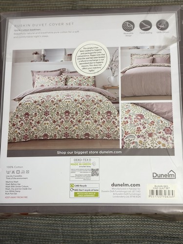 Ruskin red 100 cotton - ruskin, 100%