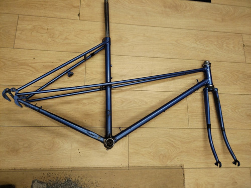 Retro steel mixte frame - mixte, and