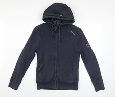 Crosshatch Men's Blue Full Zip