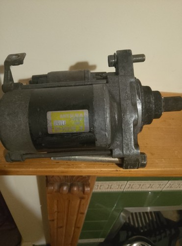 H22a jdm manual - starter, motor
