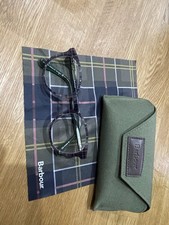BARBOUR Glasses Case & Cloth
