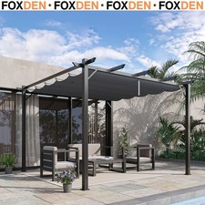 Heavy Duty Metal Pergola