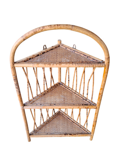 Vintage tiger bamboo rattan - tiger,