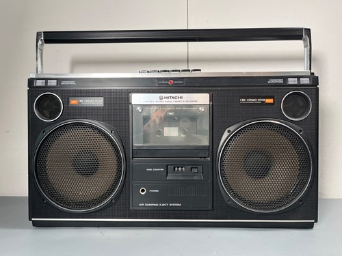Hitachi boombox trk - hitachi, trk-8080