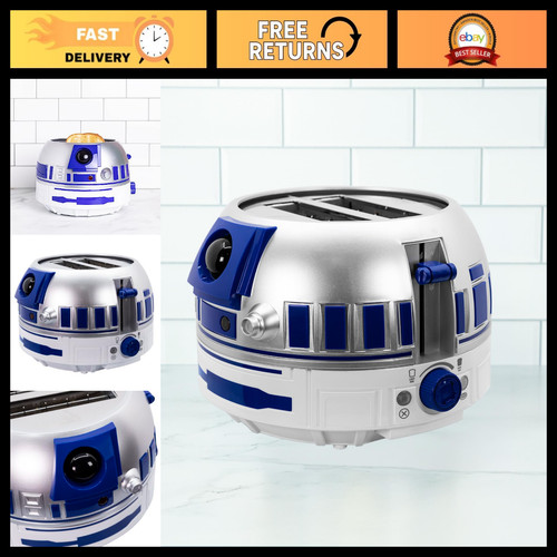 Deluxe r2d2 toaster - r2d2,