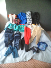 BUNDLE   MATTEL DOLLS CLOTHES BARBIE   ~ KEN  CLOTHES  MIXED LOT  VGC