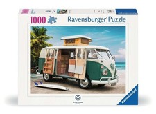 Ravensburger Volkswagen VW T1 Camper Van 1000 Piece Jigsaw Puzzles for Adul