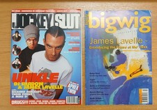 2 x Magazine (all UNKLE/James