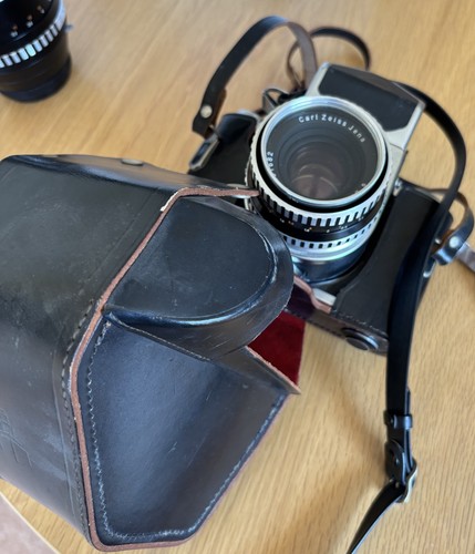 Vintage pentacon six medium - vintage, tl