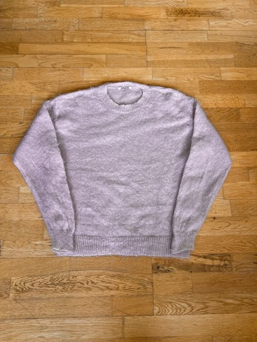 Auralee dusty pink brushed - pink,