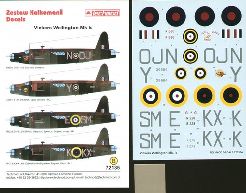 Techmod tm72135 vickers - 1:72,