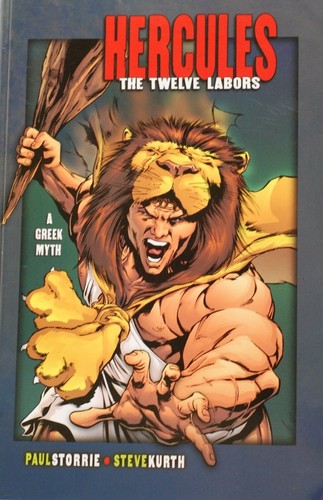 Hercules the twelve labors - the,