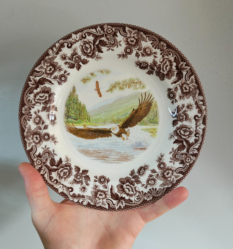 Spode woodland 20cm - spode,