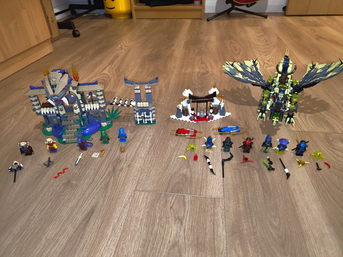 Lego ninjago 70736 - lego, of