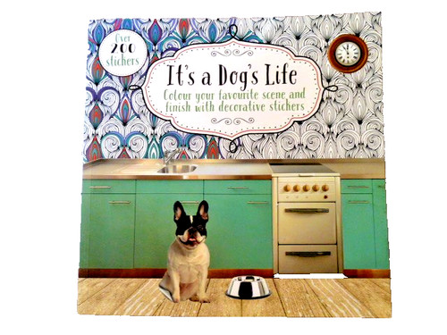 Dog life book adult - life, ,