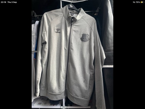 Everton zip jacket - everton,