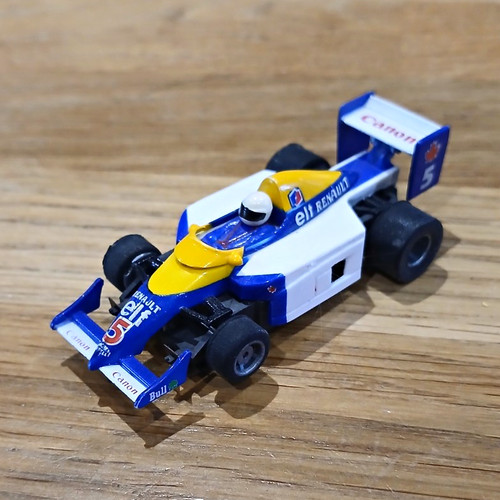 Tyco renault elf - elf, slot