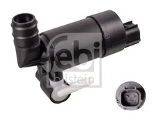 Washer pump Dual Pump 45039 FEBI BILSTEIN for FORD FOCUS III Saloon FOCUS III