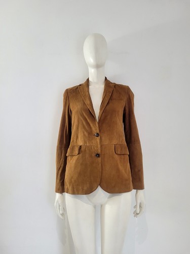 Massimo dutti brown suede - massimo, (s)