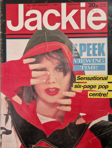 Jackie magazine november - magazine, 3