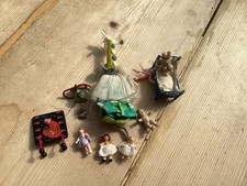 Vintage dolls house - dolls,