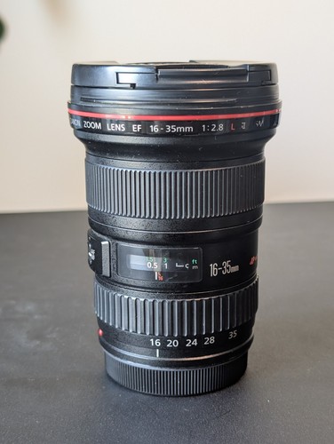 Canon 35mm 8l ii usm - canon, ef