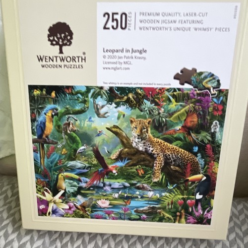 Wentworth wooden jigsaw puzzle - jigsaw,