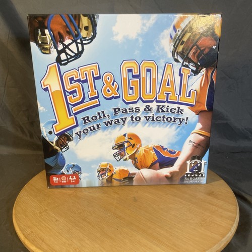 1st goal board game - game, complete