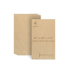 Baltic Birch Plywood, 3 mm 1/8