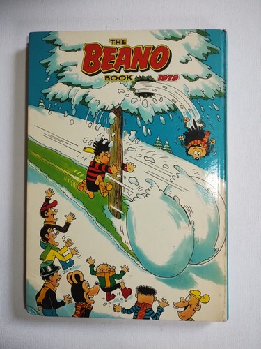 Beano annual book - annual, dennis
