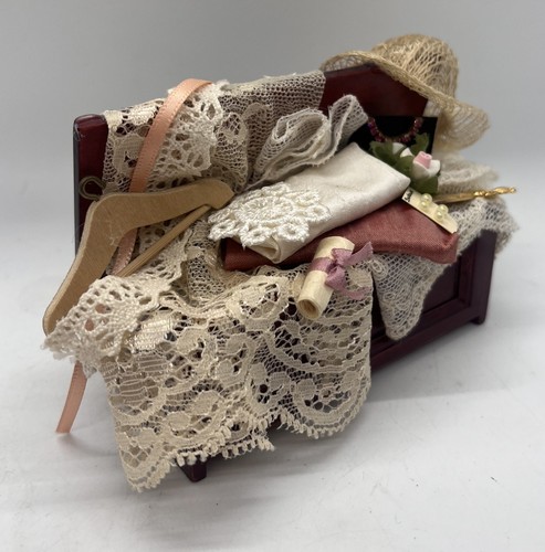 Dolls house furniture - dolls,