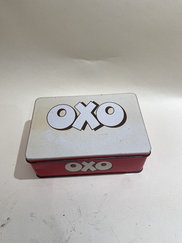 Vintage oxo cube - oxo,
