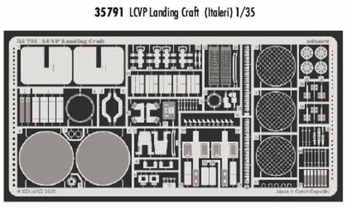 Eduard 35791 etched - 1:35,