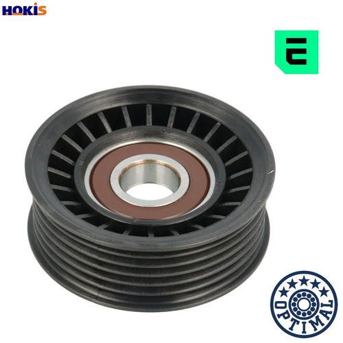 Tensioner pulley vribbed belt - vribbed,