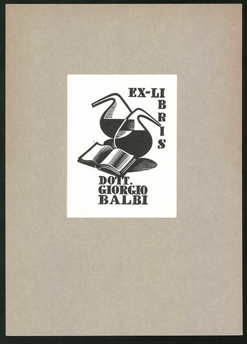 Libris dott giorgio balbi - libris, dott.